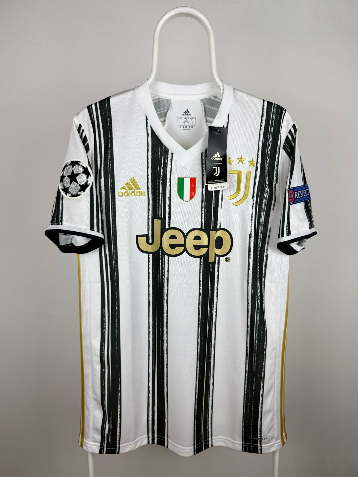 Cristiano Ronaldo - Juventus 2020/21 Home Shirt