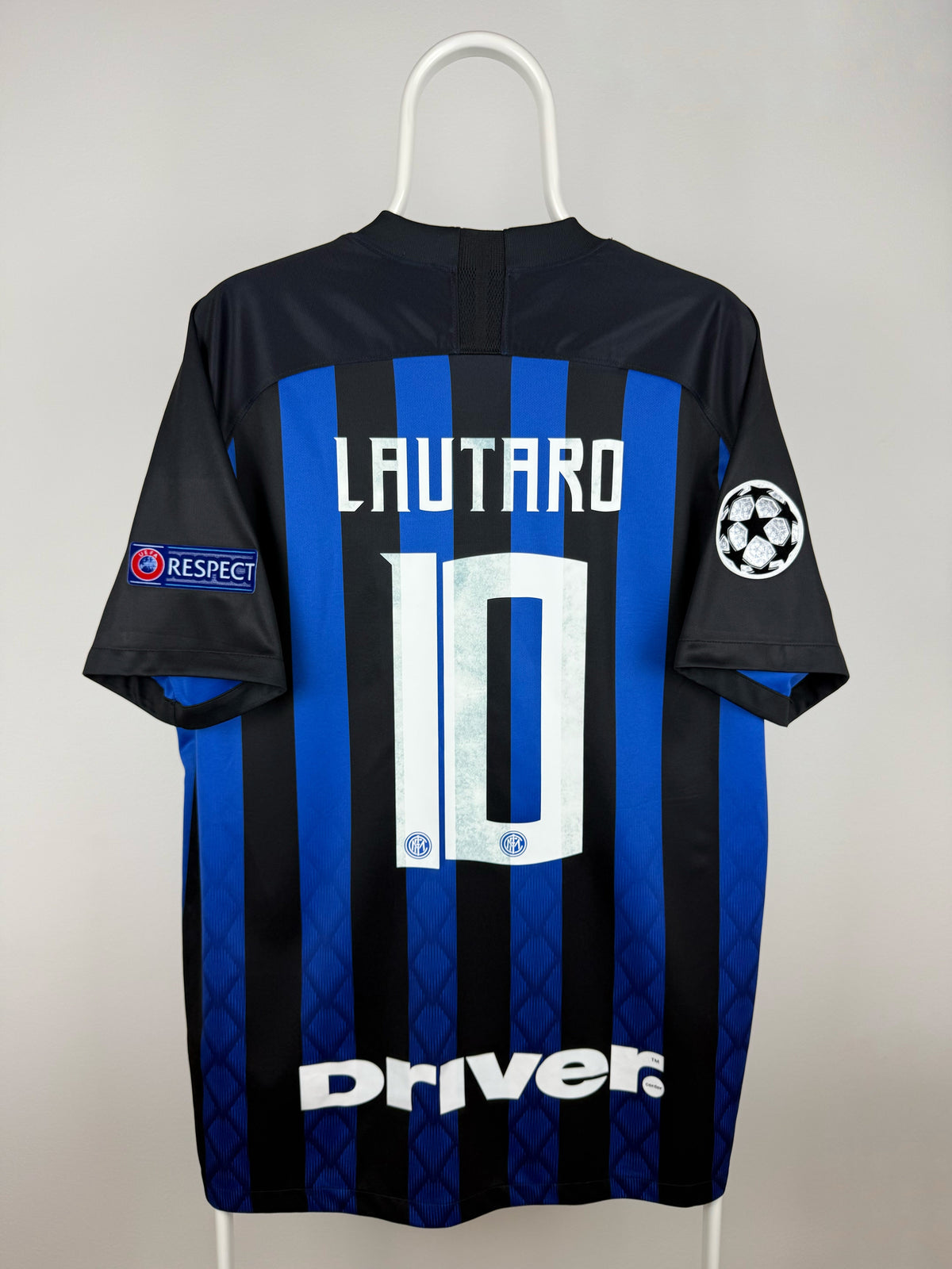 Lautaro Martinez - Inter 2018/19 Home Shirt