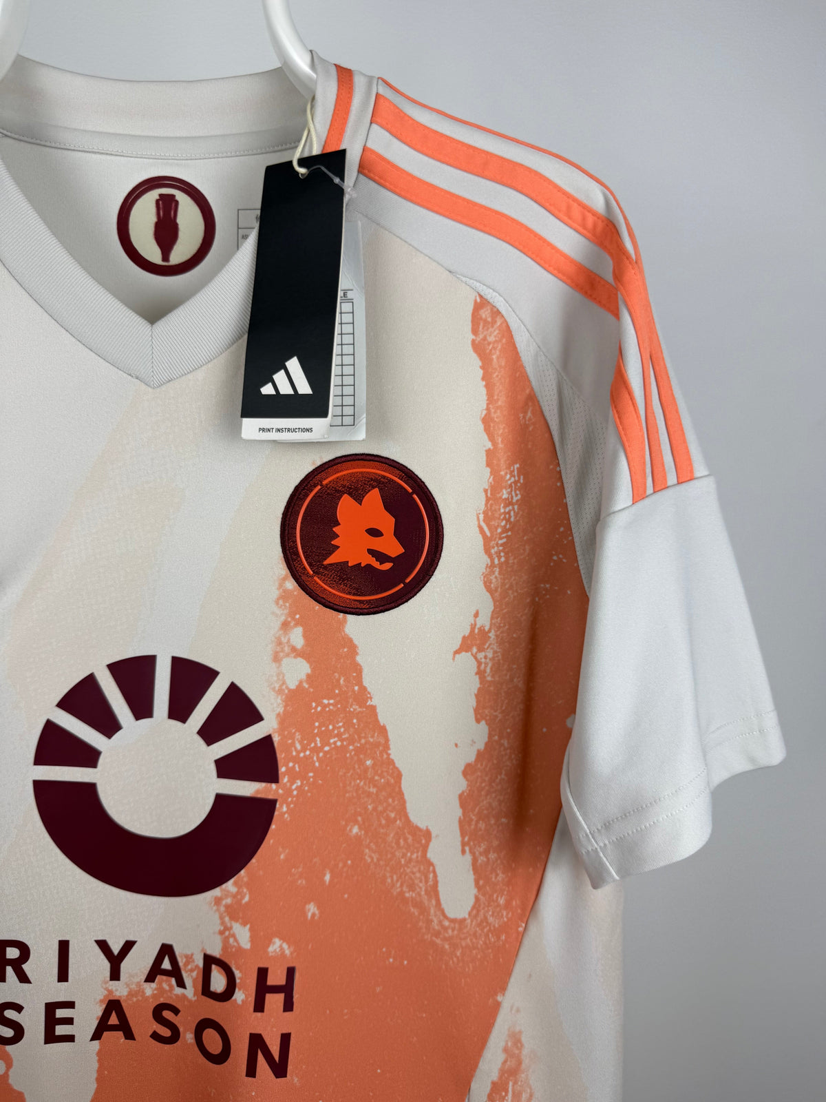 Paulo Dybala - Roma 2024/25 Away Shirt