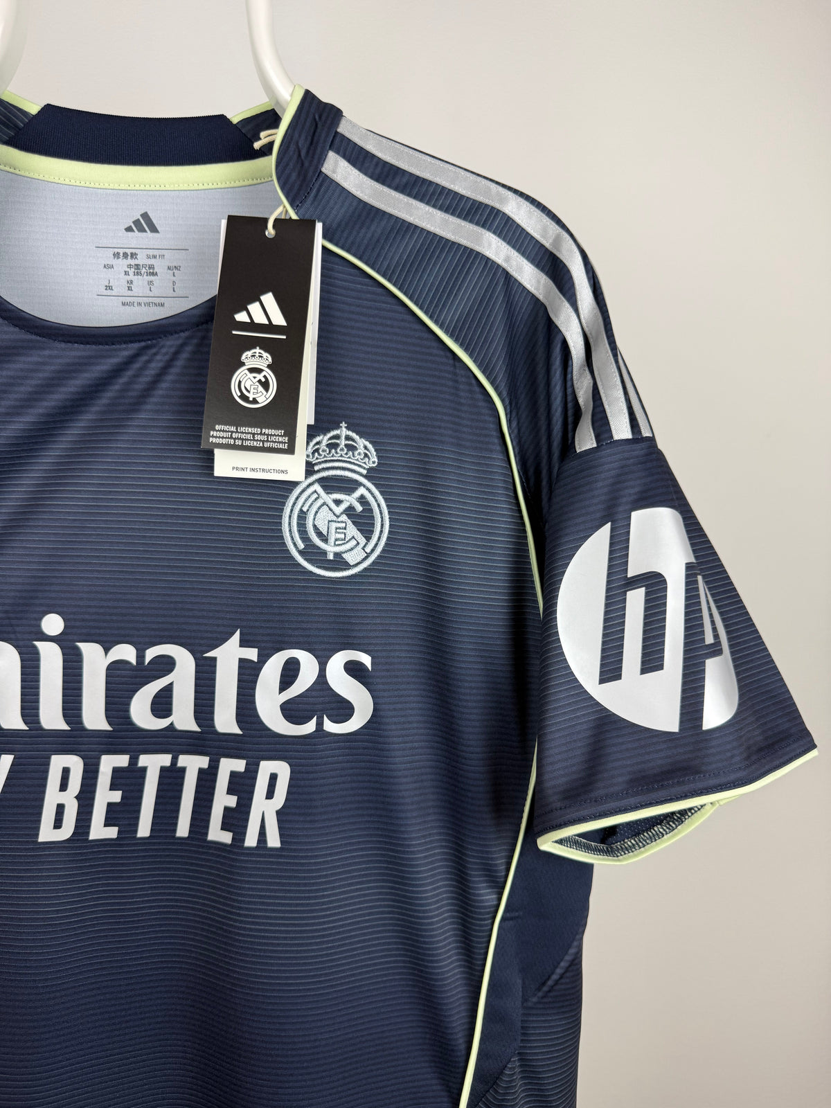 Kylian Mbappe - Real Madrid 2025/26 Away Shirt