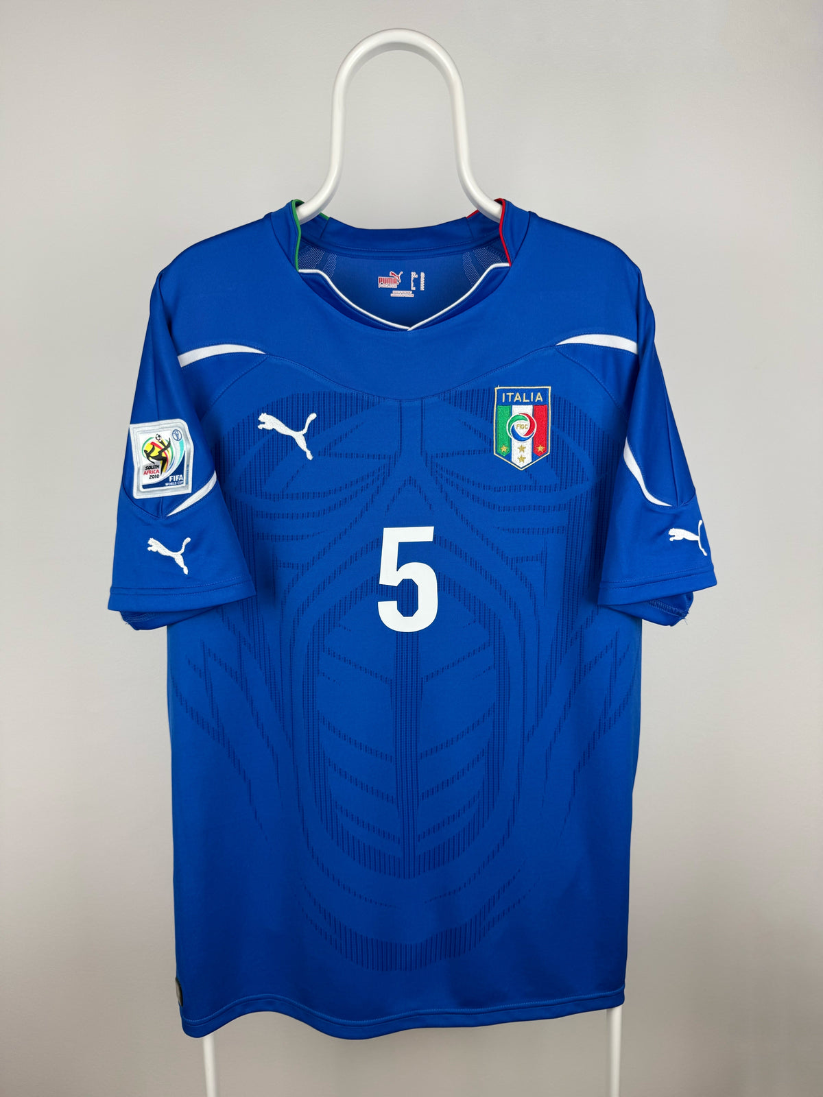 Fabio Cannavaro - Italy 2010 Home Shirt