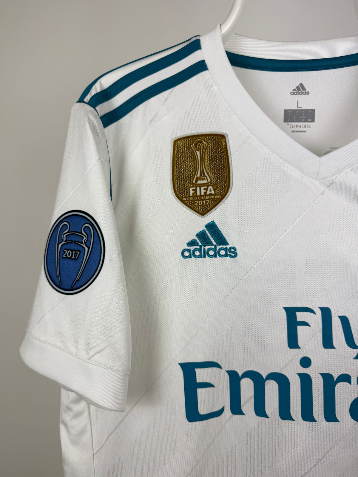 Toni Kroos - Real Madrid 2017/18 Home Shirt