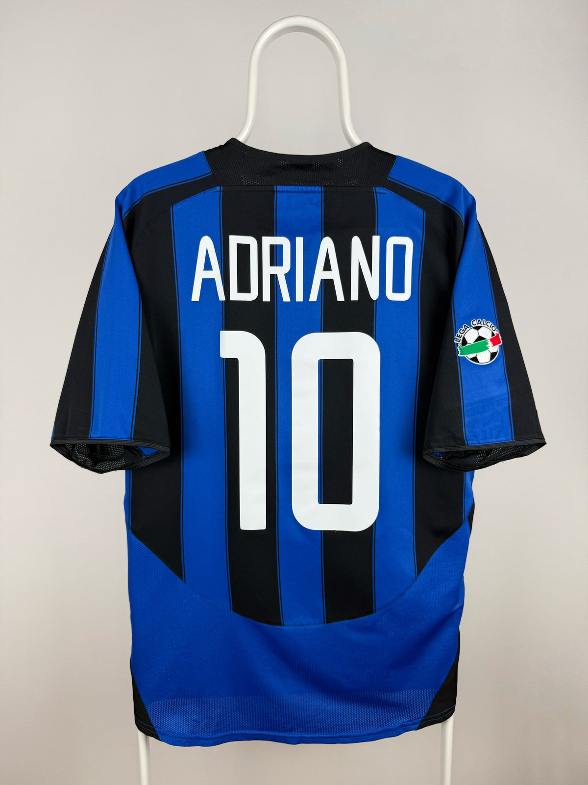 Adriano - Inter 2003/04 Home Shirt