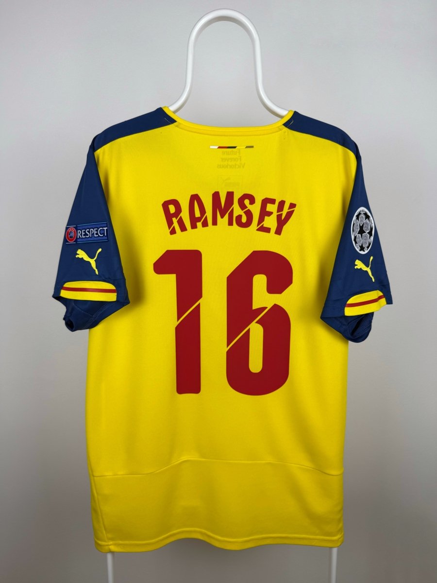 Aaron Ramsay - Arsenal 2014/15 udebane trøje 🏴
