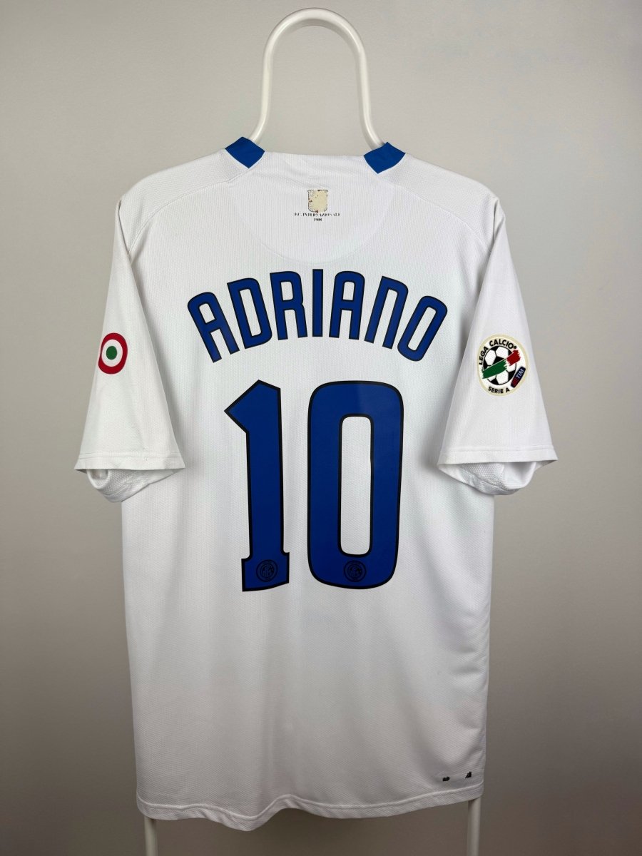 Adriano - Inter 2006/07 away shirt π§π·