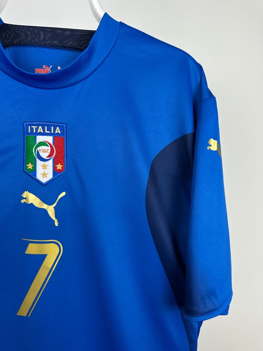 Alessandro Del Piero - Italy 2006 Home Shirt