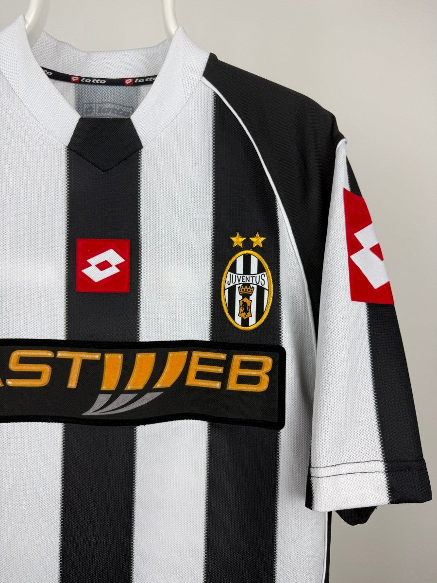 Alessandro Del Piero - Juventus 2002/03 home shirt ๐ฎ๐น