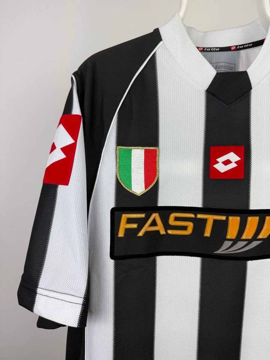 Alessandro Del Piero - Juventus 2002/03 home shirt ๐ฎ๐น