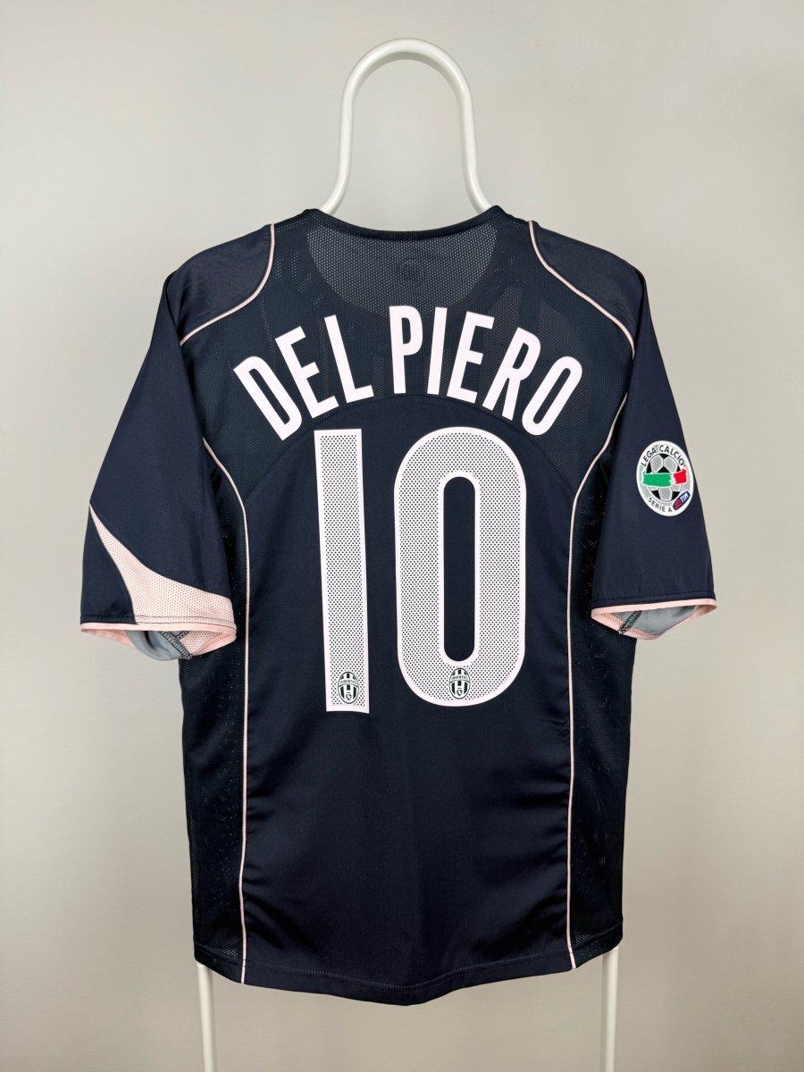 Alessandro Del Piero - Juventus 2004/05 Away Shirt