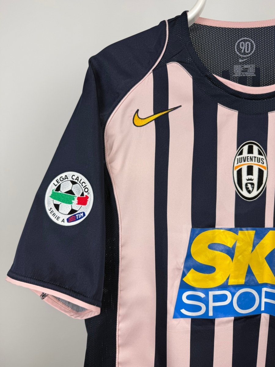 Alessandro Del Piero - Juventus 2004/05 Away Shirt