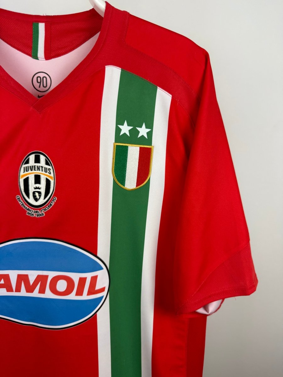 Alessandro Del Piero - Juventus 2005/06 Away Shirt