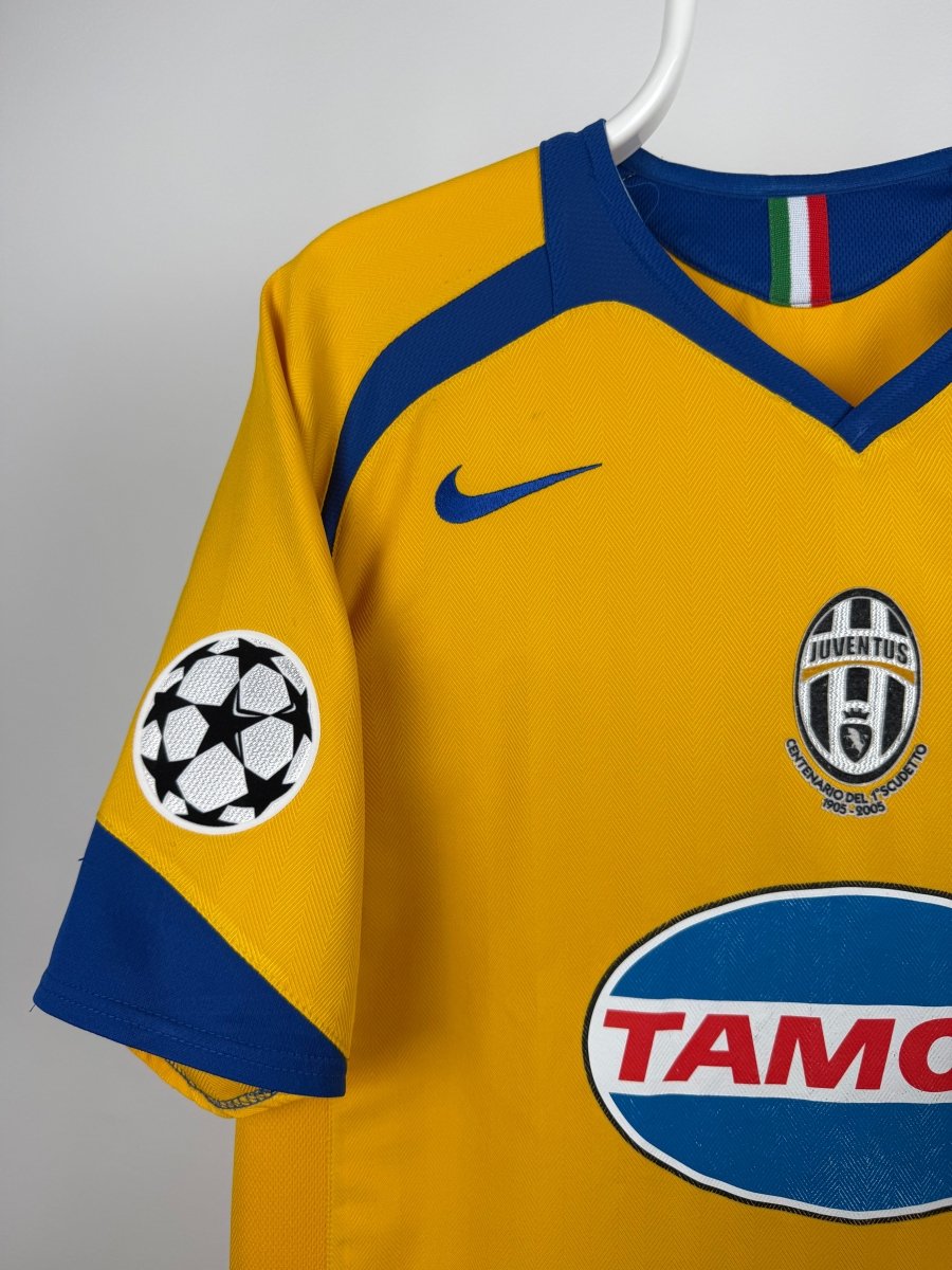 Alessandro Del Piero - Juventus 2005/06 away shirt ๐ฎ๐น
