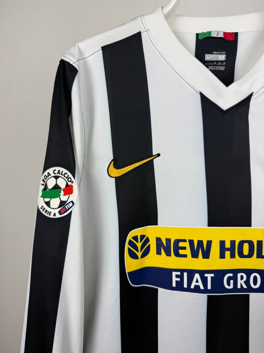 Alessandro Del Piero - Juventus 2009/10 Home Shirt