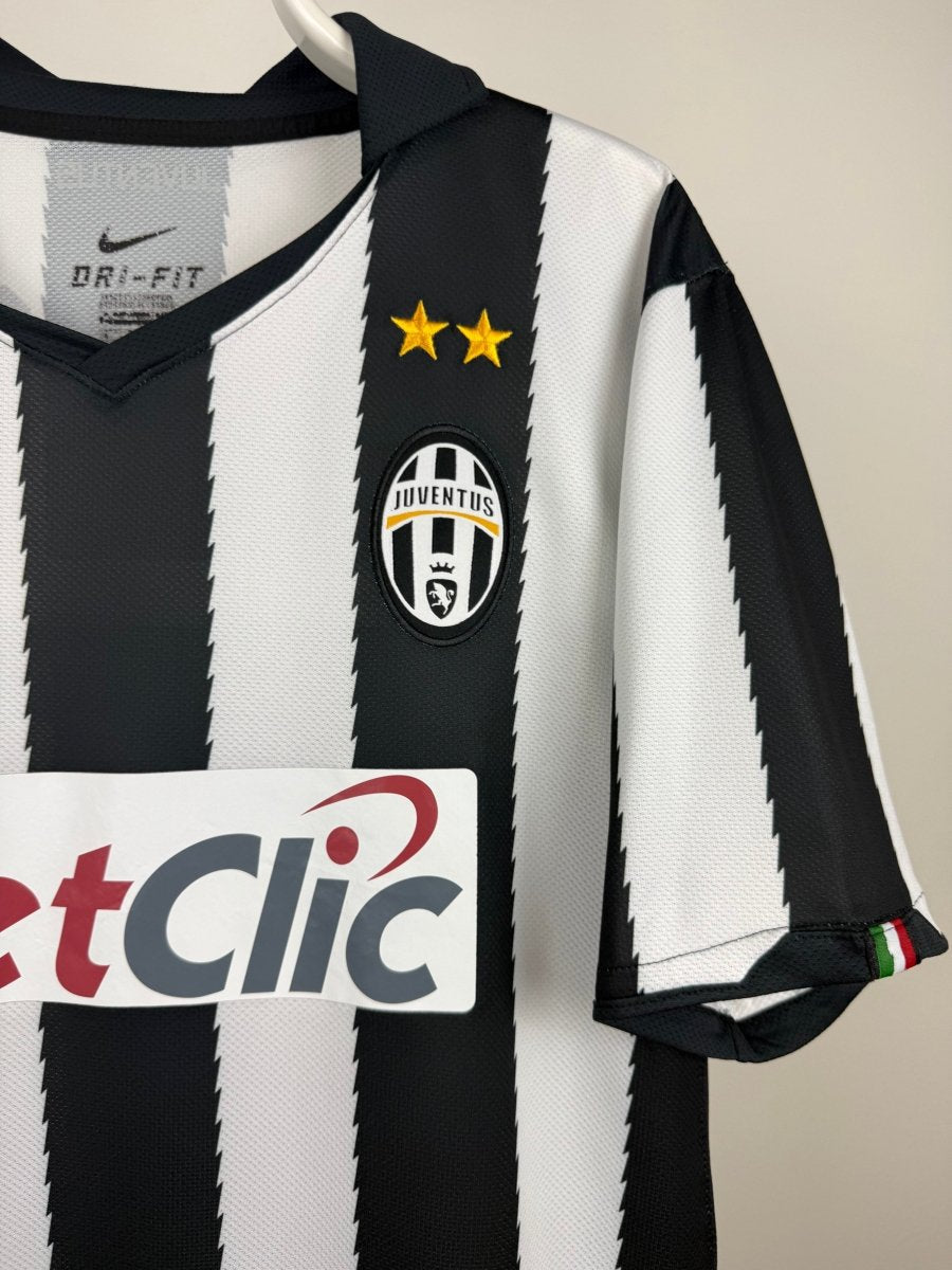 Alessandro Del Piero - Juventus 2010/11 Home Shirt