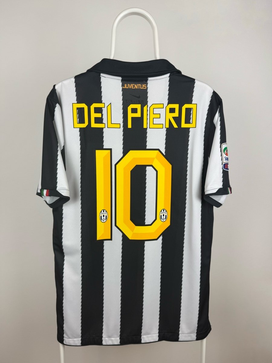 Alessandro Del Piero - Juventus 2010/11 Home Shirt