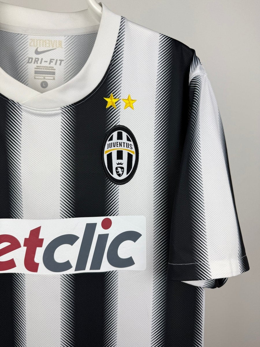 Alessandro Del Piero - Juventus 2011/12 home shirt ๐ฎ๐น