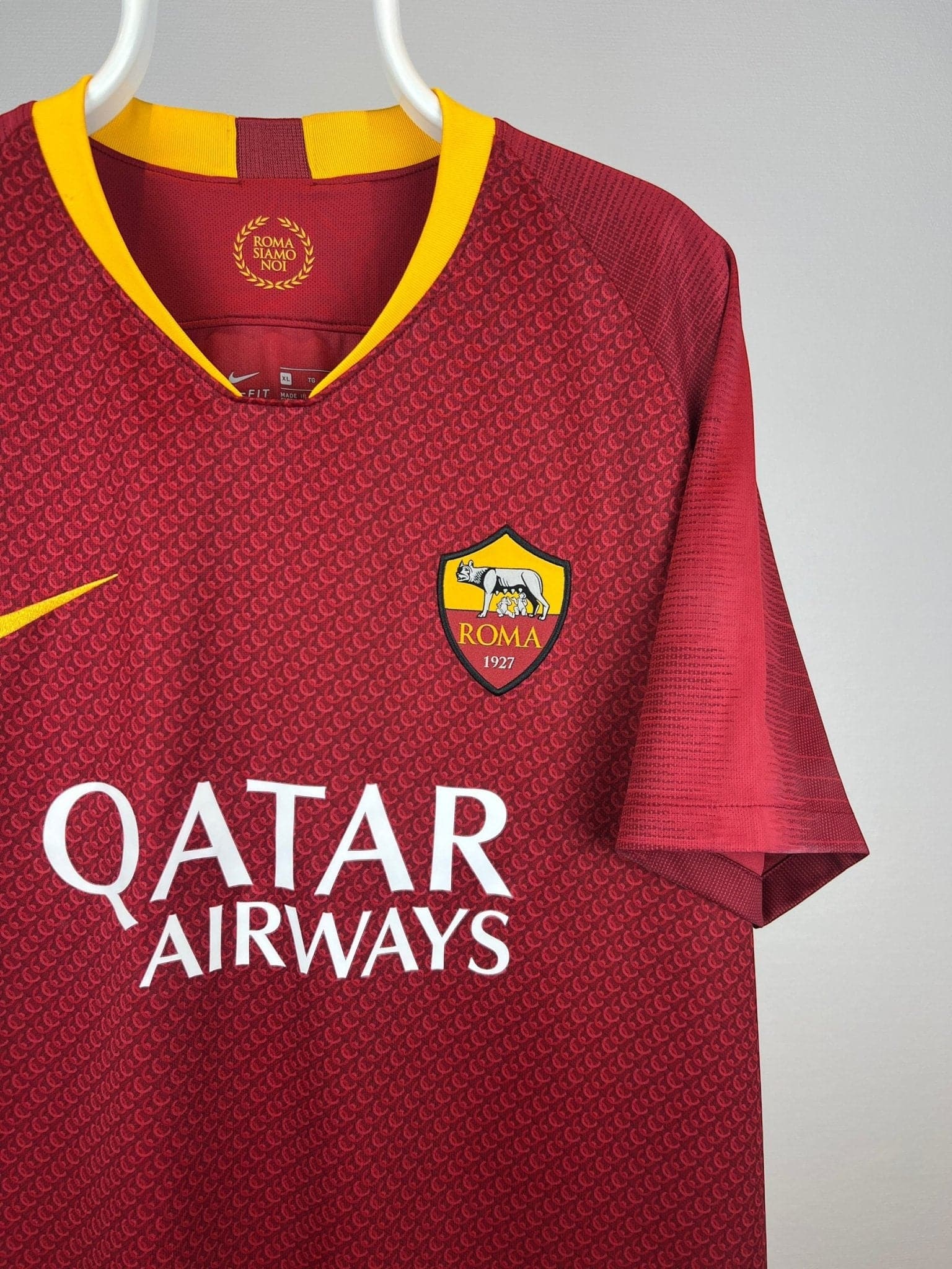 Alessandro Florenzi - Roma 2018/19 home shirt ๐ฎ๐น