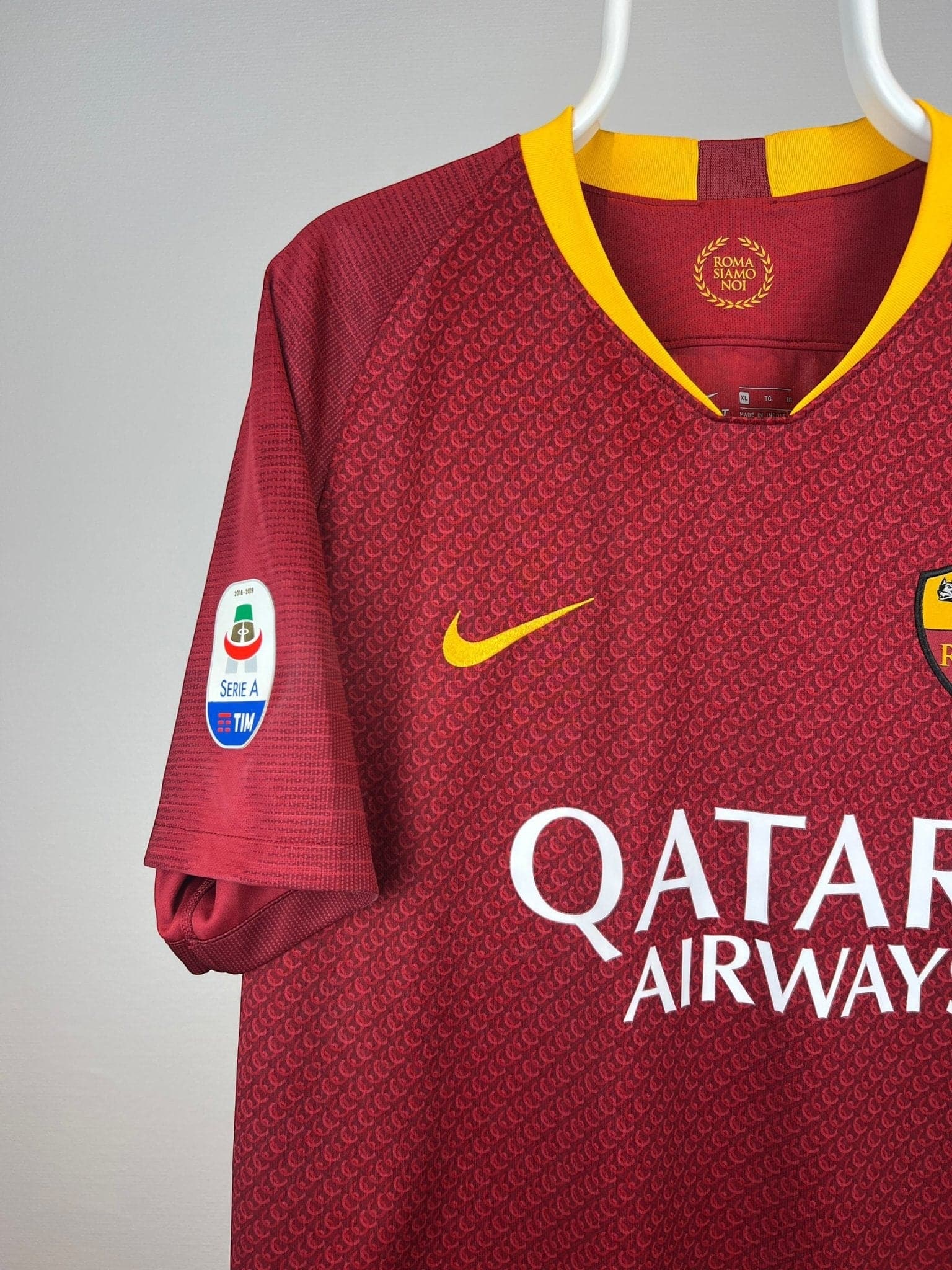 Alessandro Florenzi - Roma 2018/19 home shirt ๐ฎ๐น