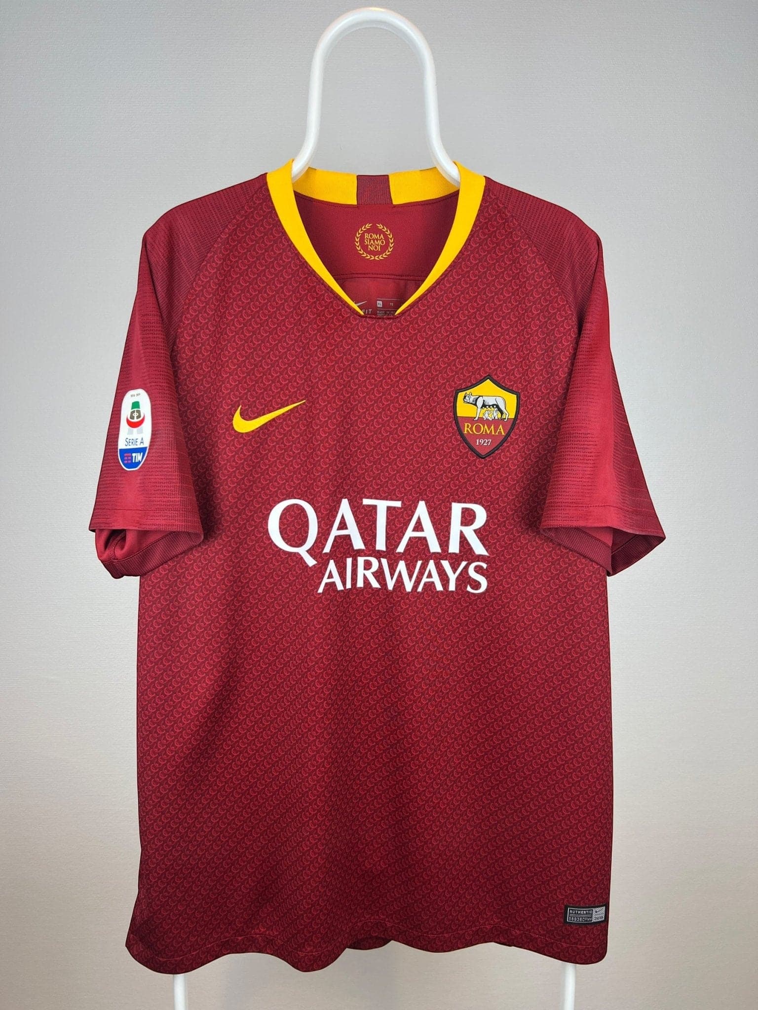 Alessandro Florenzi - Roma 2018/19 home shirt ๐ฎ๐น