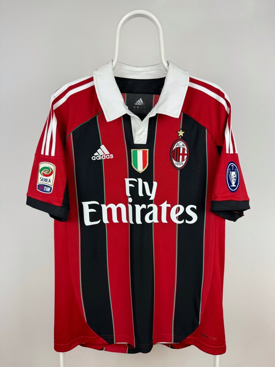 Alessandro Nesta - AC Milan 2012/13 home shirt ๐ฎ๐น