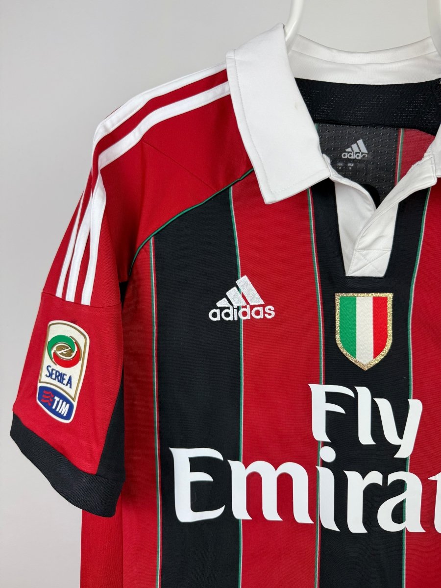 Alessandro Nesta - AC Milan 2012/13 home shirt ๐ฎ๐น