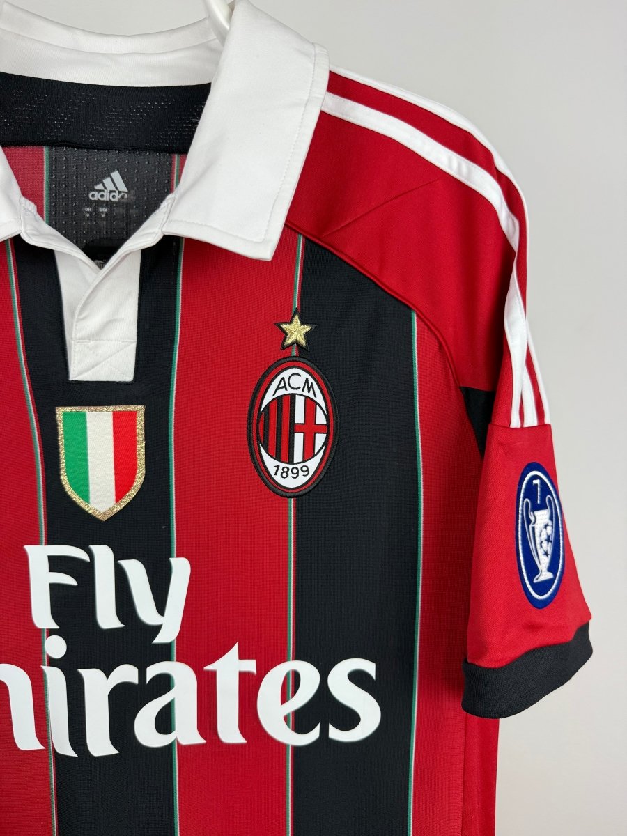 Alessandro Nesta - AC Milan 2012/13 home shirt ๐ฎ๐น