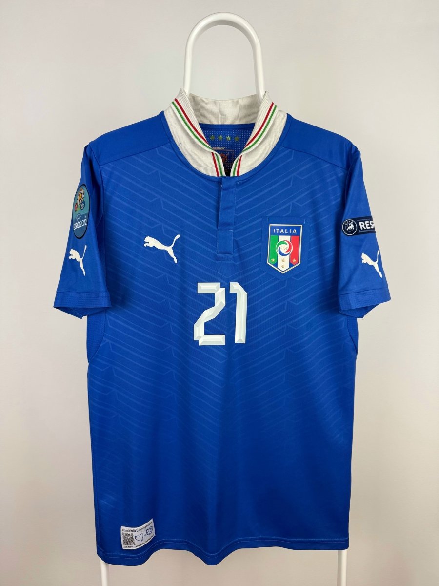 Andrea Pirlo - Italy 2012 home shirt ๐ฎ๐น