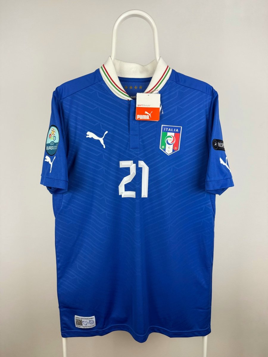 Andrea Pirlo - Italy 2012 Home Shirt