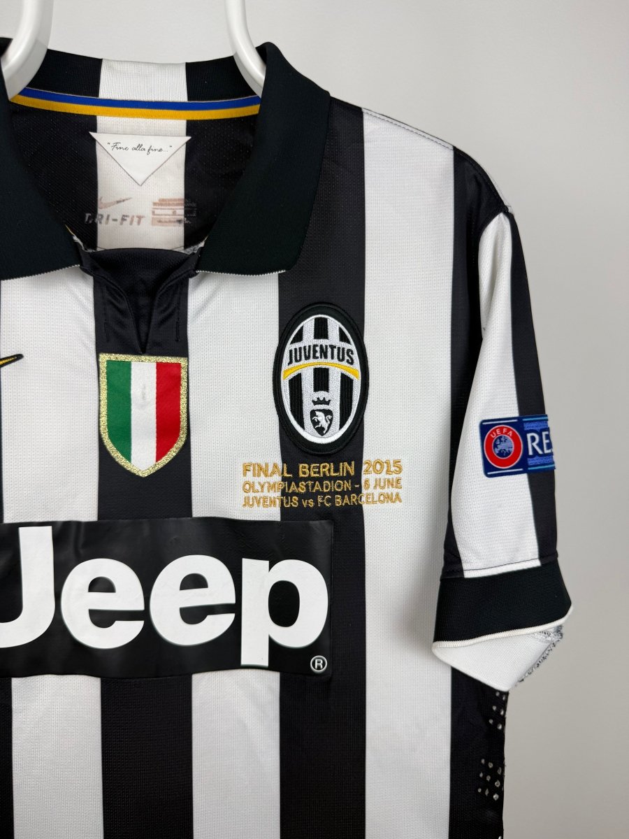 Andrea Pirlo - Juventus 2014/15 Final Shirt VAPOR