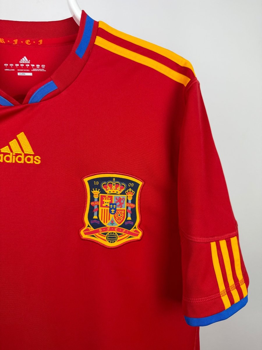 Andres Iniesta - Spain 2010 home shirt πͺπΈ