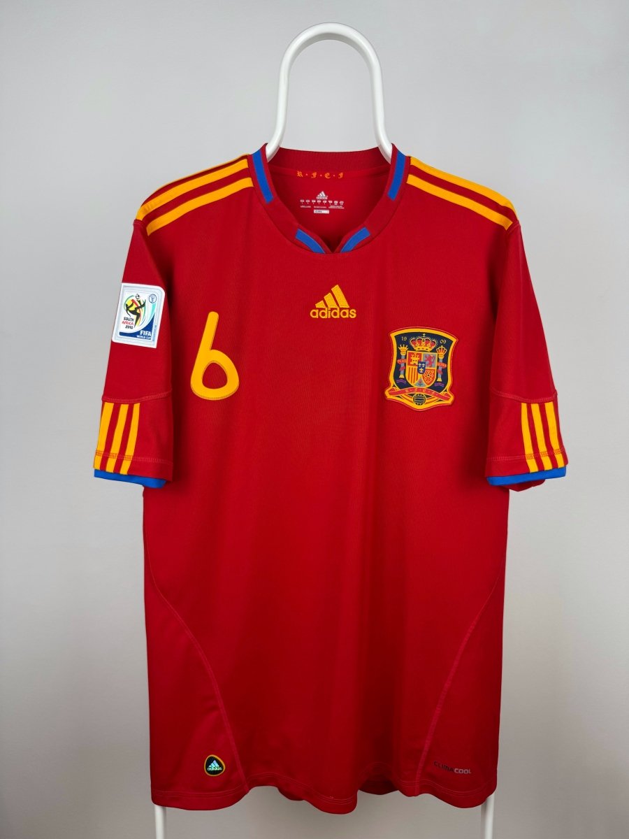 Andres Iniesta - Spain 2010 home shirt πͺπΈ