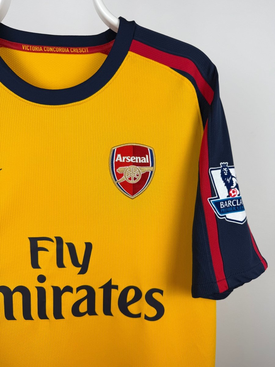 Andrey Arshavin - Arsenal 2008/09 away shirt π·πΊ