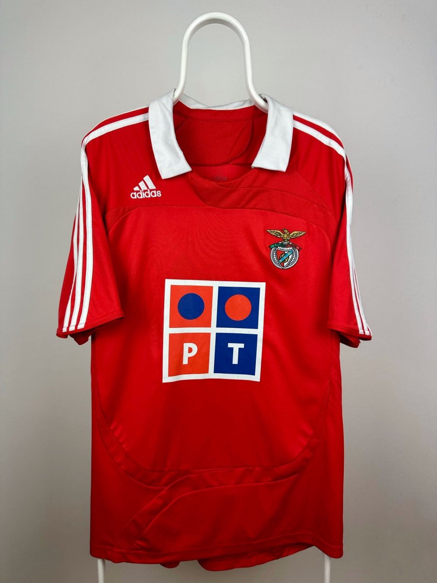 Angel Di Maria - Benfica 2007/08 home shirt π¦π·