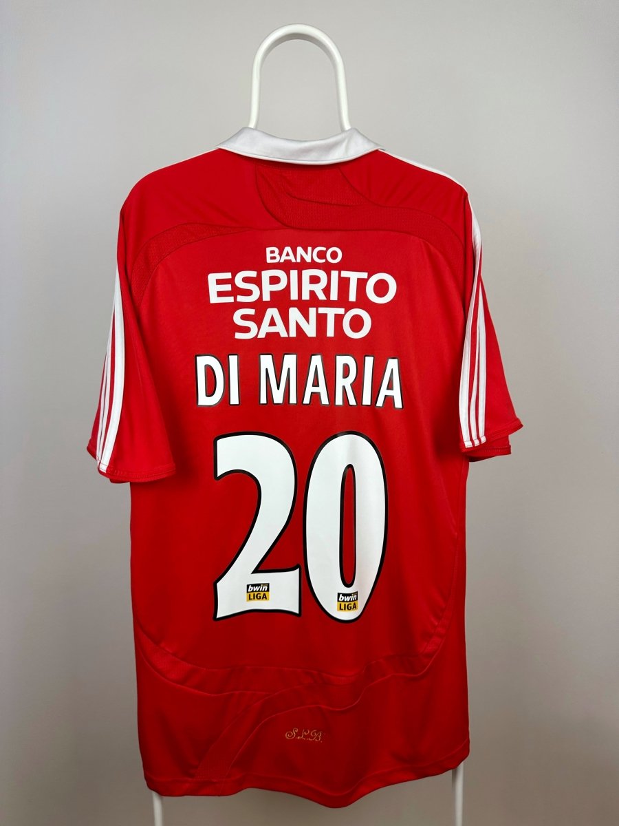 Angel Di Maria - Benfica 2007/08 home shirt π¦π·