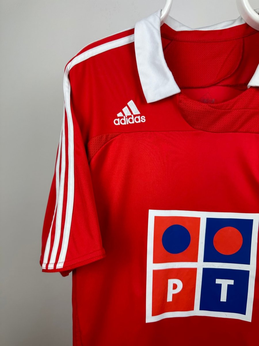 Angel Di Maria - Benfica 2007/08 home shirt π¦π·