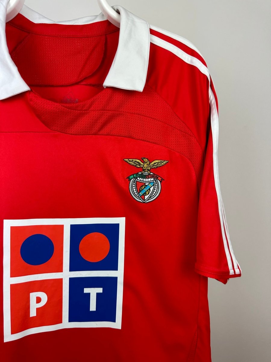 Angel Di Maria - Benfica 2007/08 home shirt π¦π·