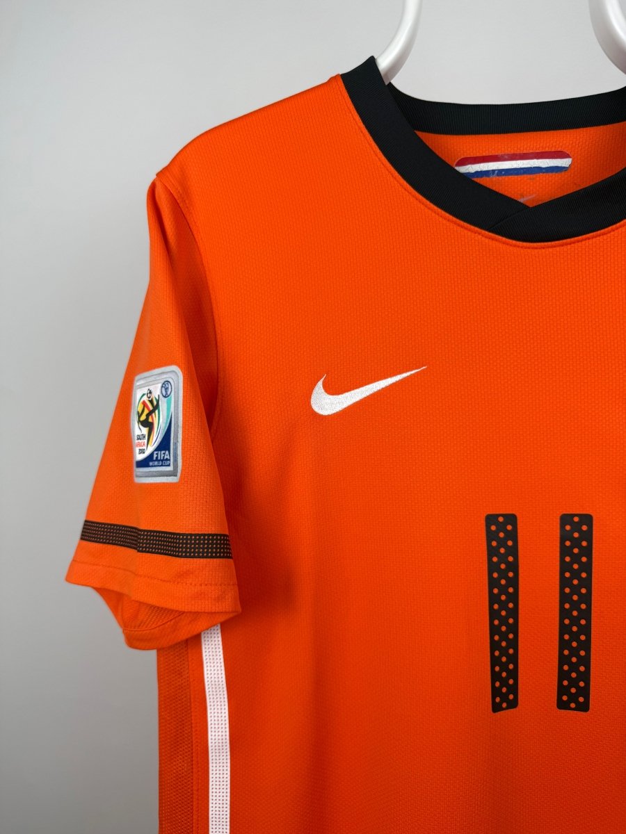 Arjen Robben - Netherlands 2010 Final Shirt