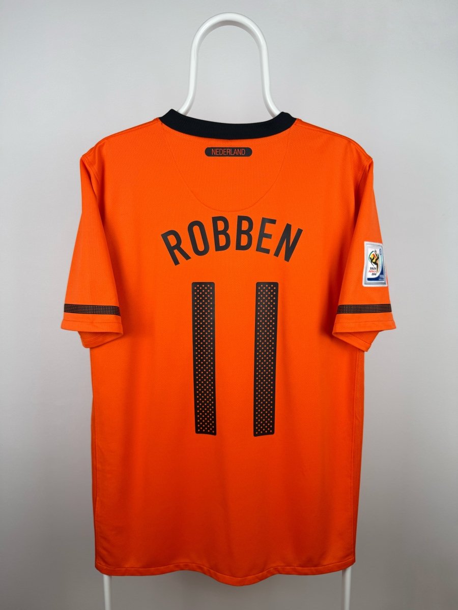 Arjen Robben - Netherlands 2010 Final Shirt