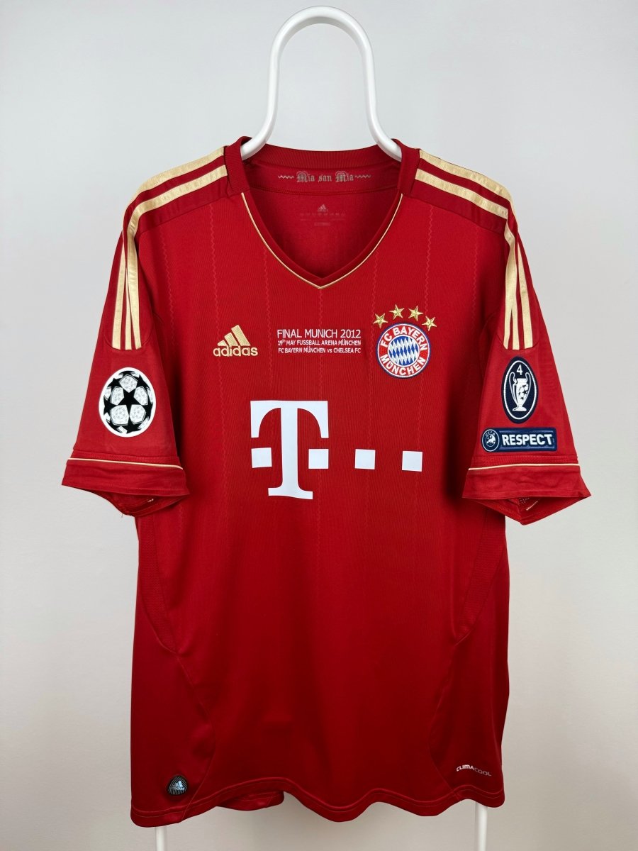 Bastian Schweinsteiger - Bayern Munich 2011/12 home shirt π©πͺ