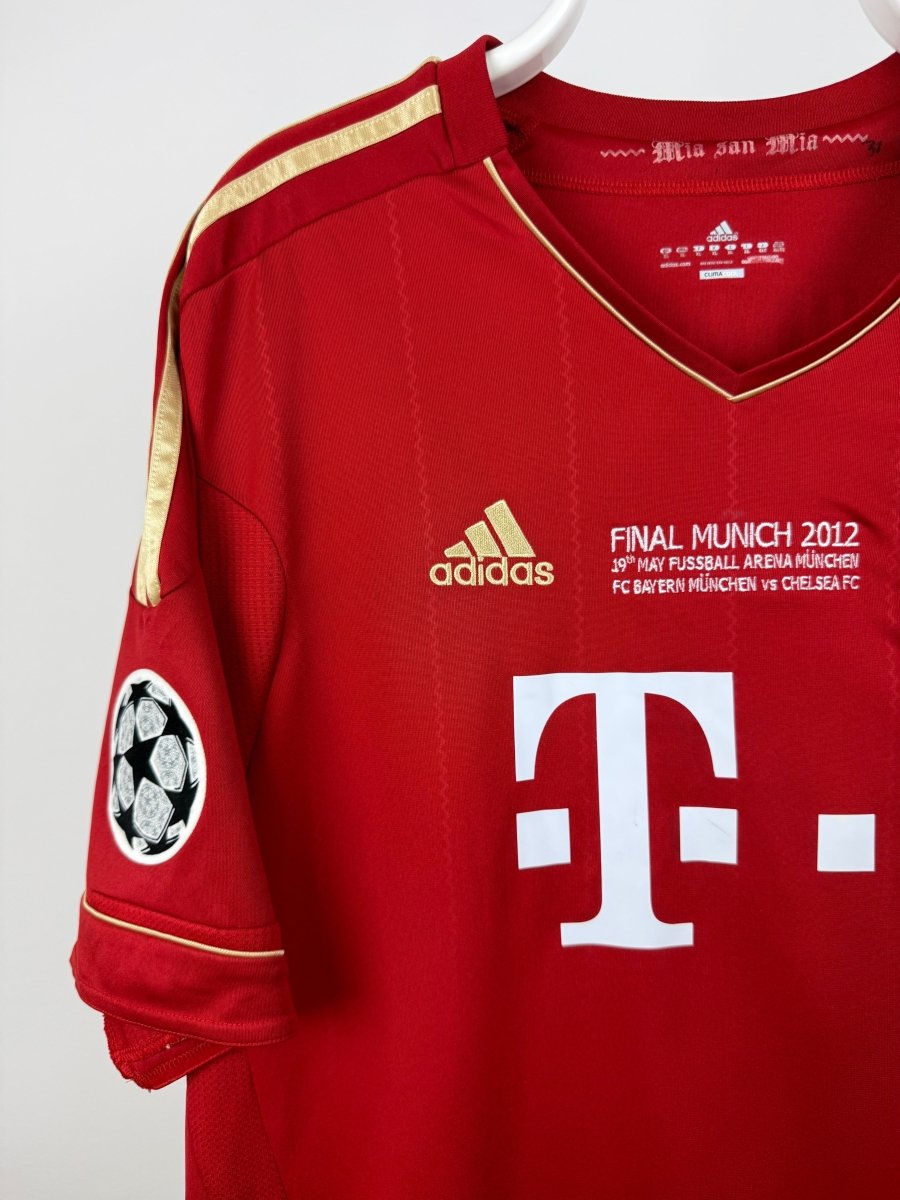 Bastian Schweinsteiger - Bayern Munich 2011/12 home shirt π©πͺ
