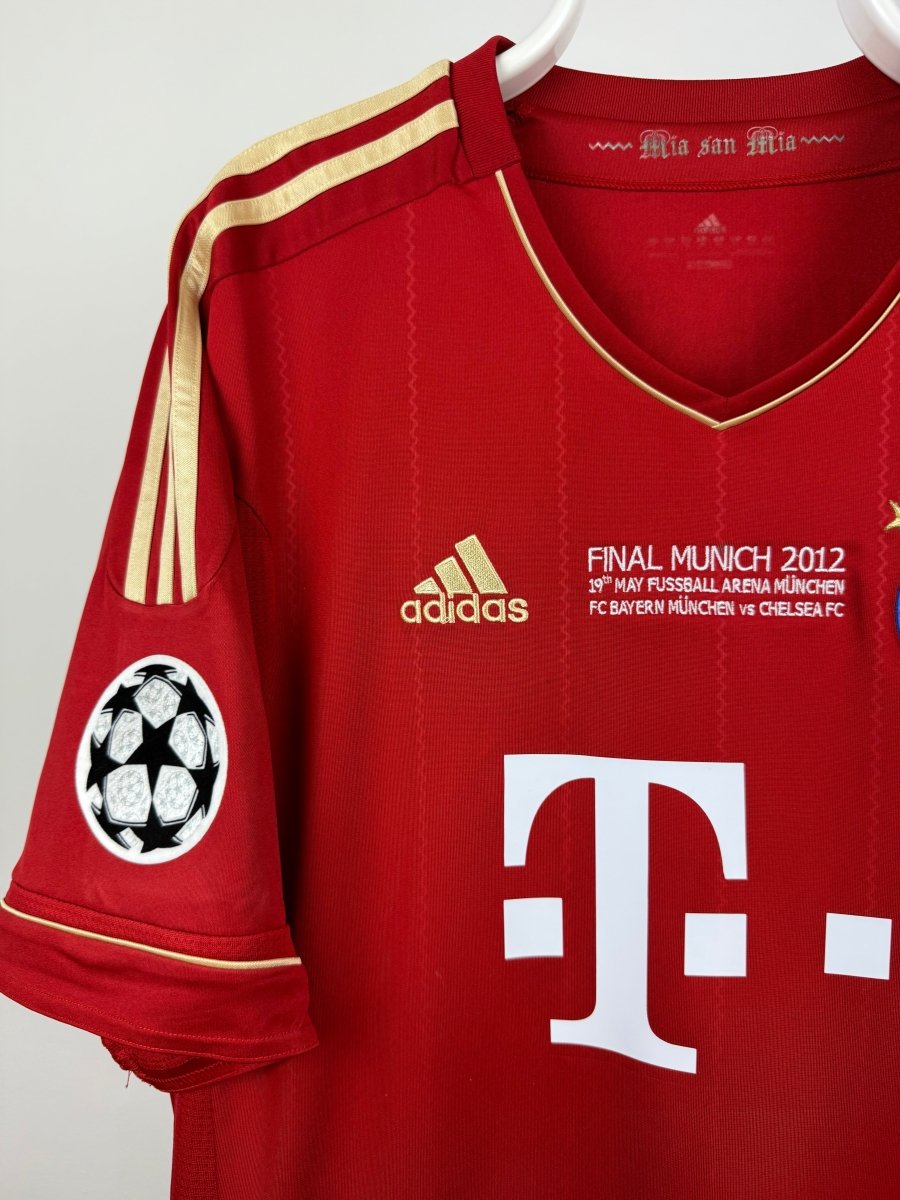 Bastian Schweinsteiger - Bayern Munich 2011/12 home shirt π©πͺ