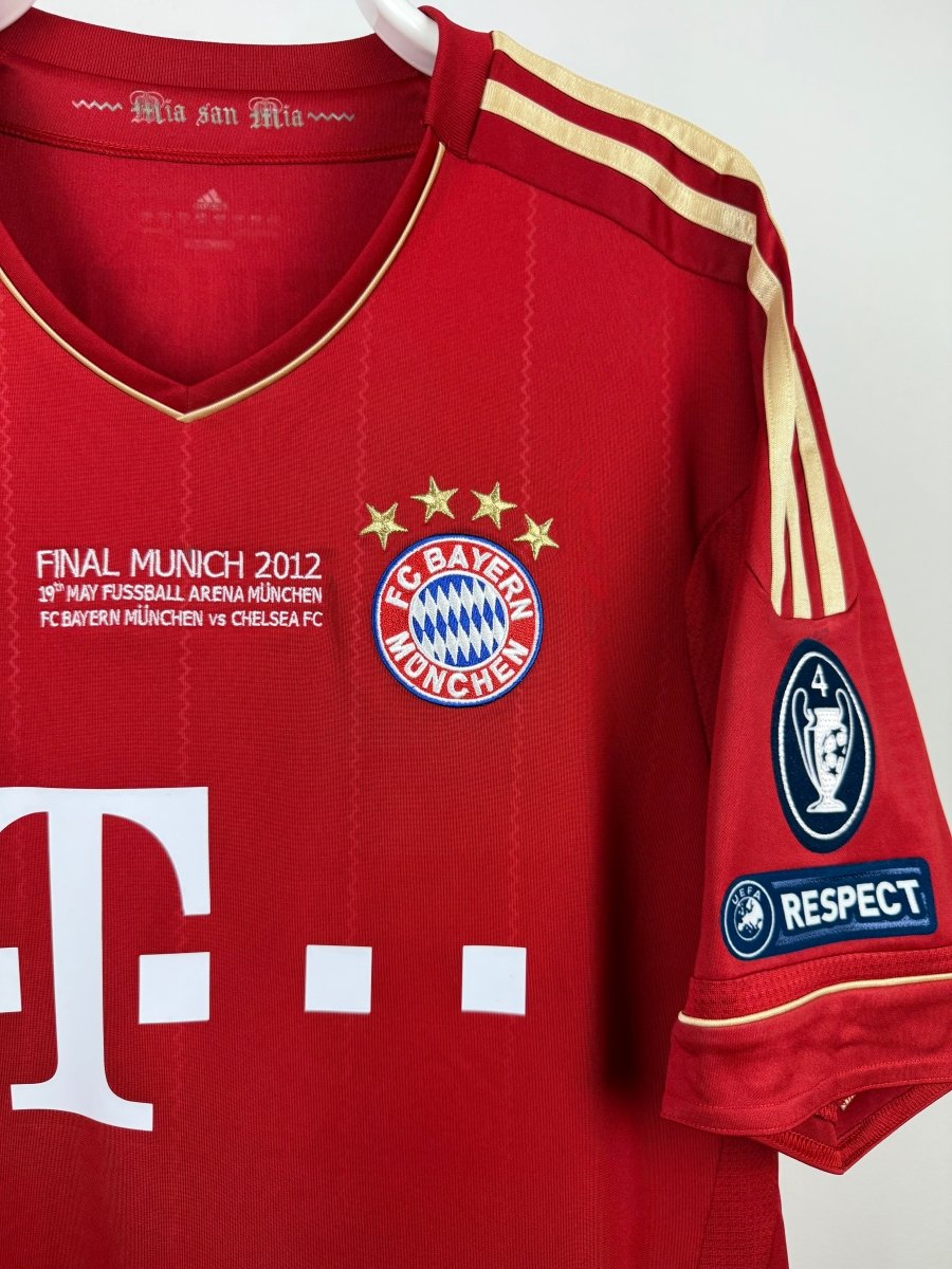 Bastian Schweinsteiger - Bayern Munich 2011/12 home shirt π©πͺ