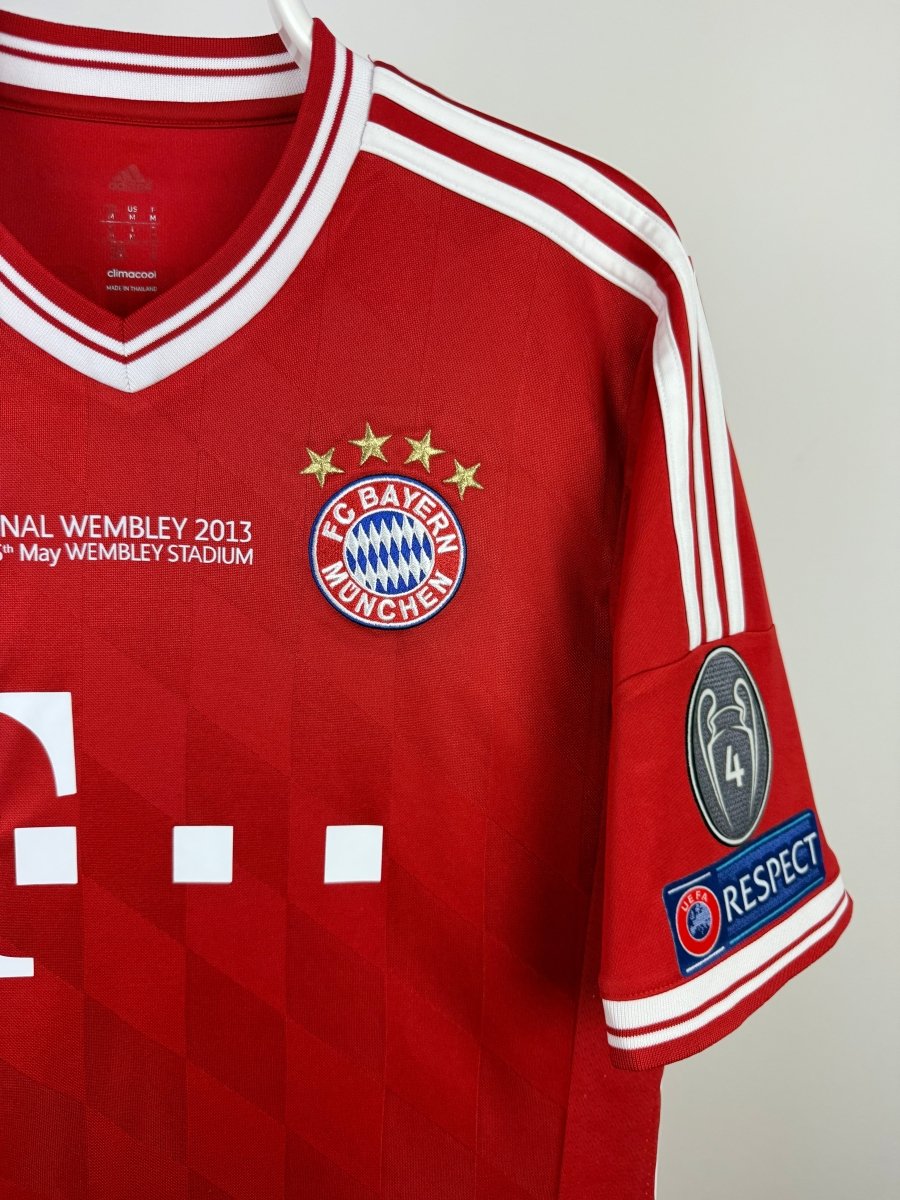 Bastian Schweinsteiger - Bayern Munich 2012/13 home shirt π©πͺ
