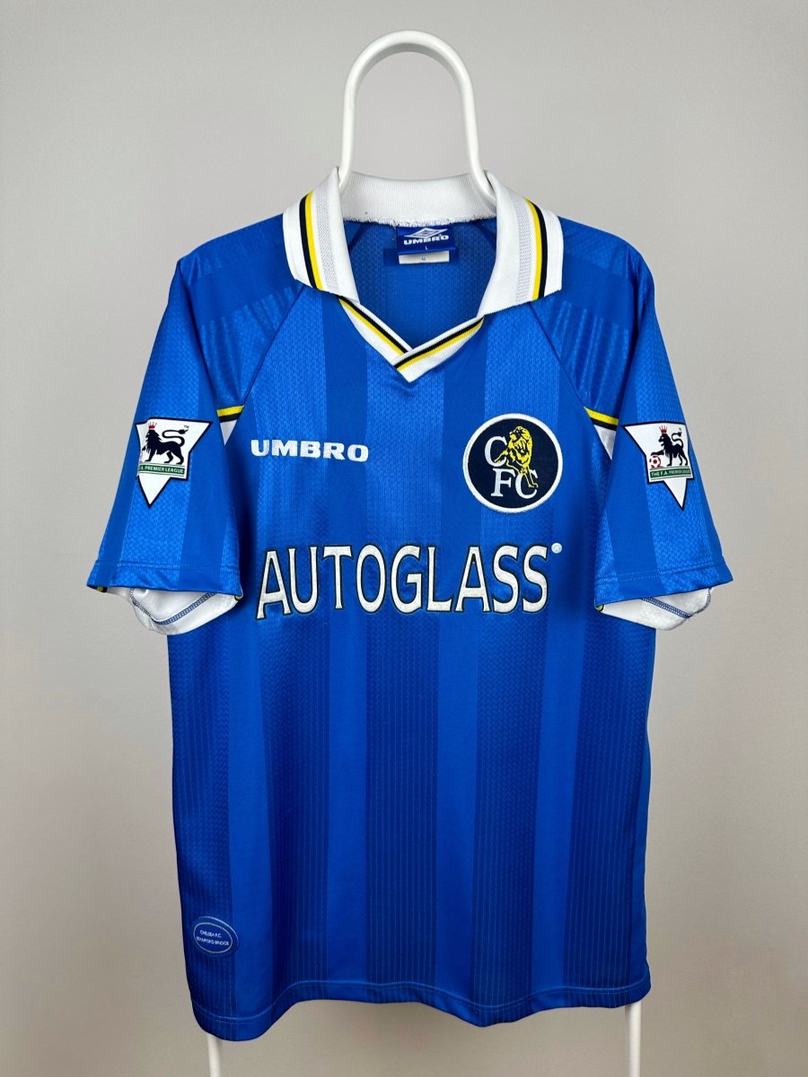 Brian Laudrup - Chelsea 1998/99 home shirt π©π°