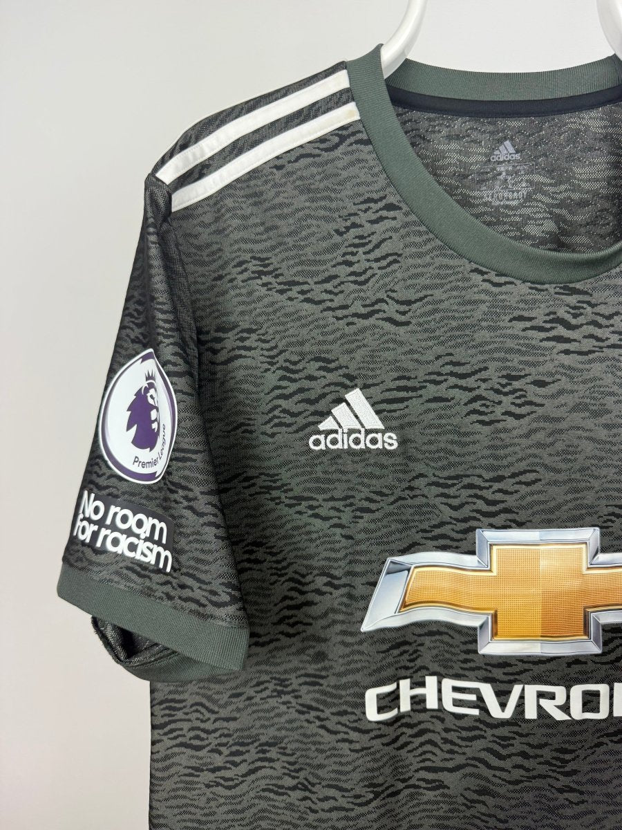 Bruno Fernandes - Manchester United 2020/21 Away Shirt