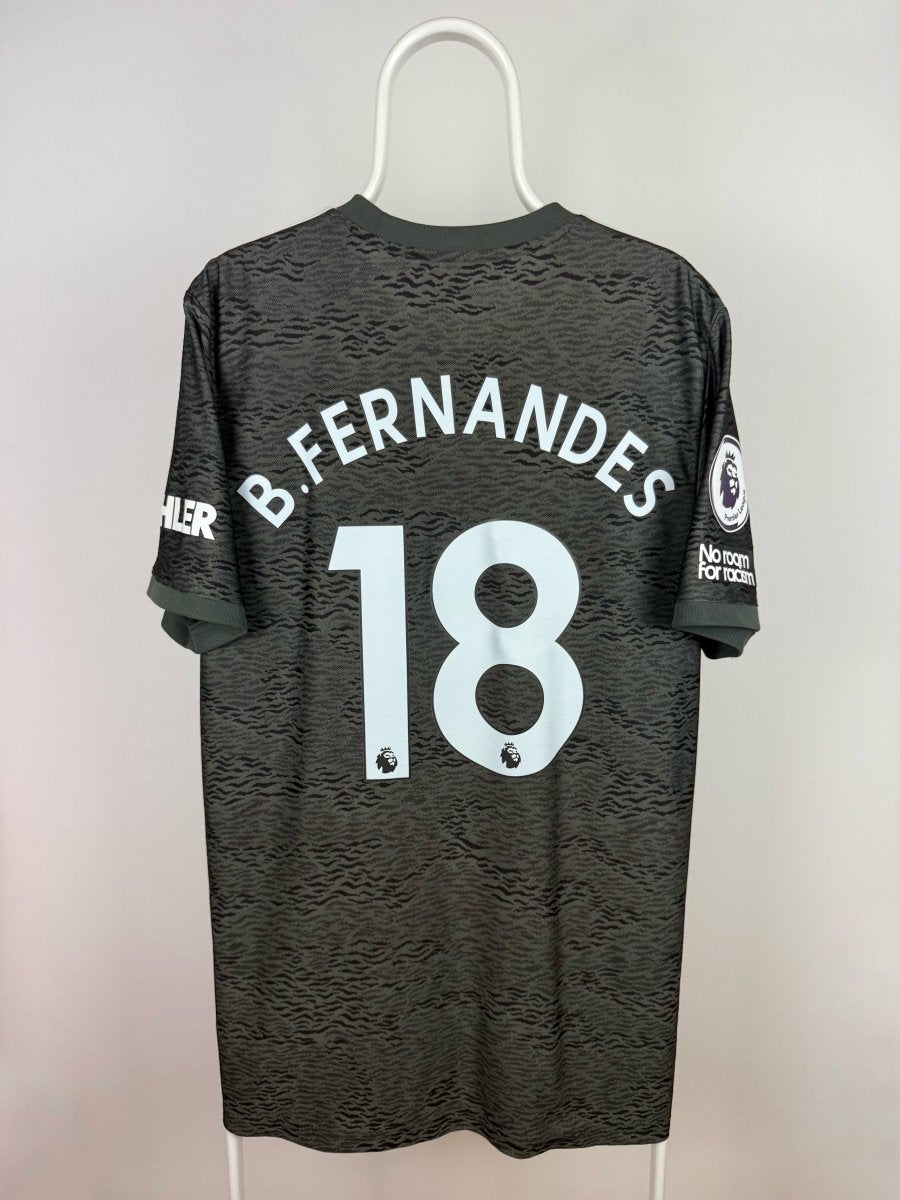 Bruno Fernandes - Manchester United 2020/21 Away Shirt