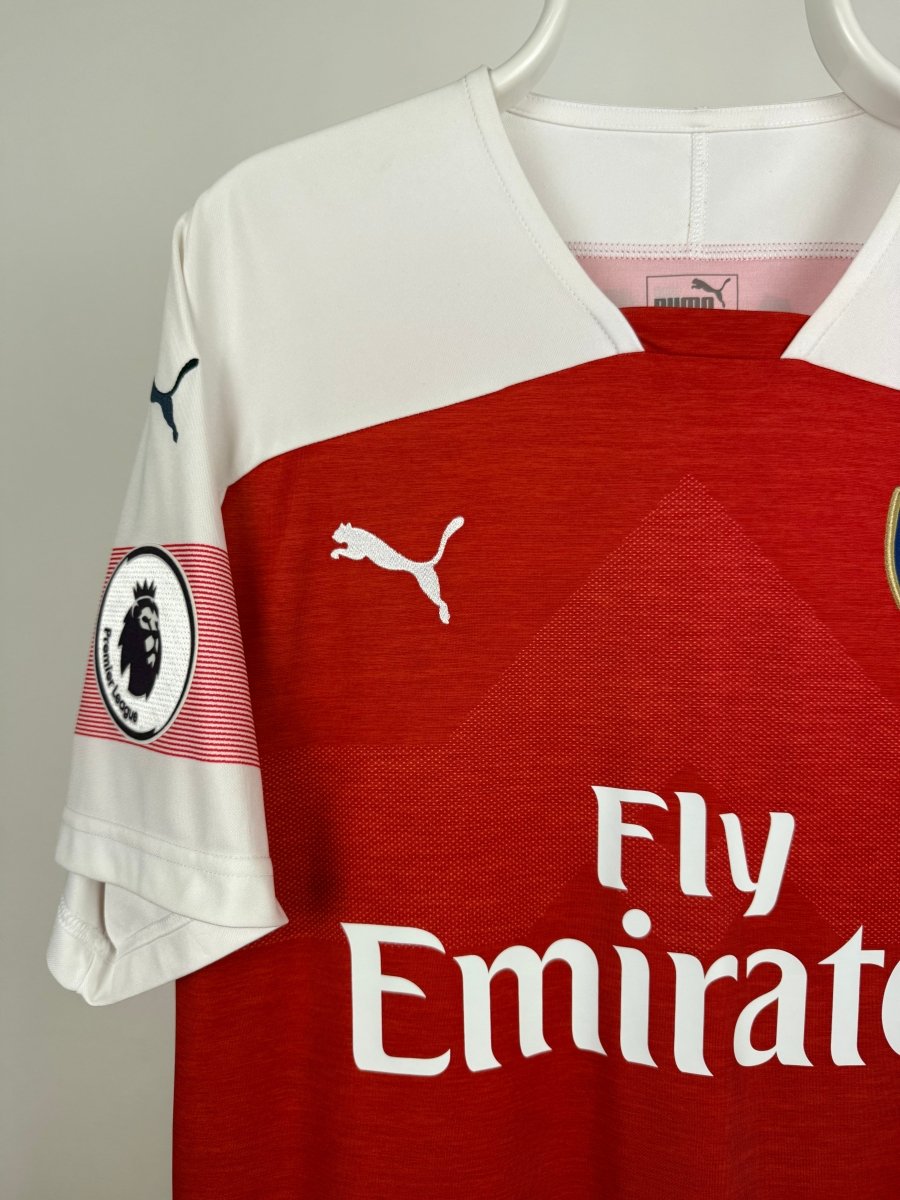 Bukayo Saka - Arsenal 2018/19 home shirt ๐ด๓ ง๓ ข๓ ฅ๓ ฎ๓ ง๓ ฟ