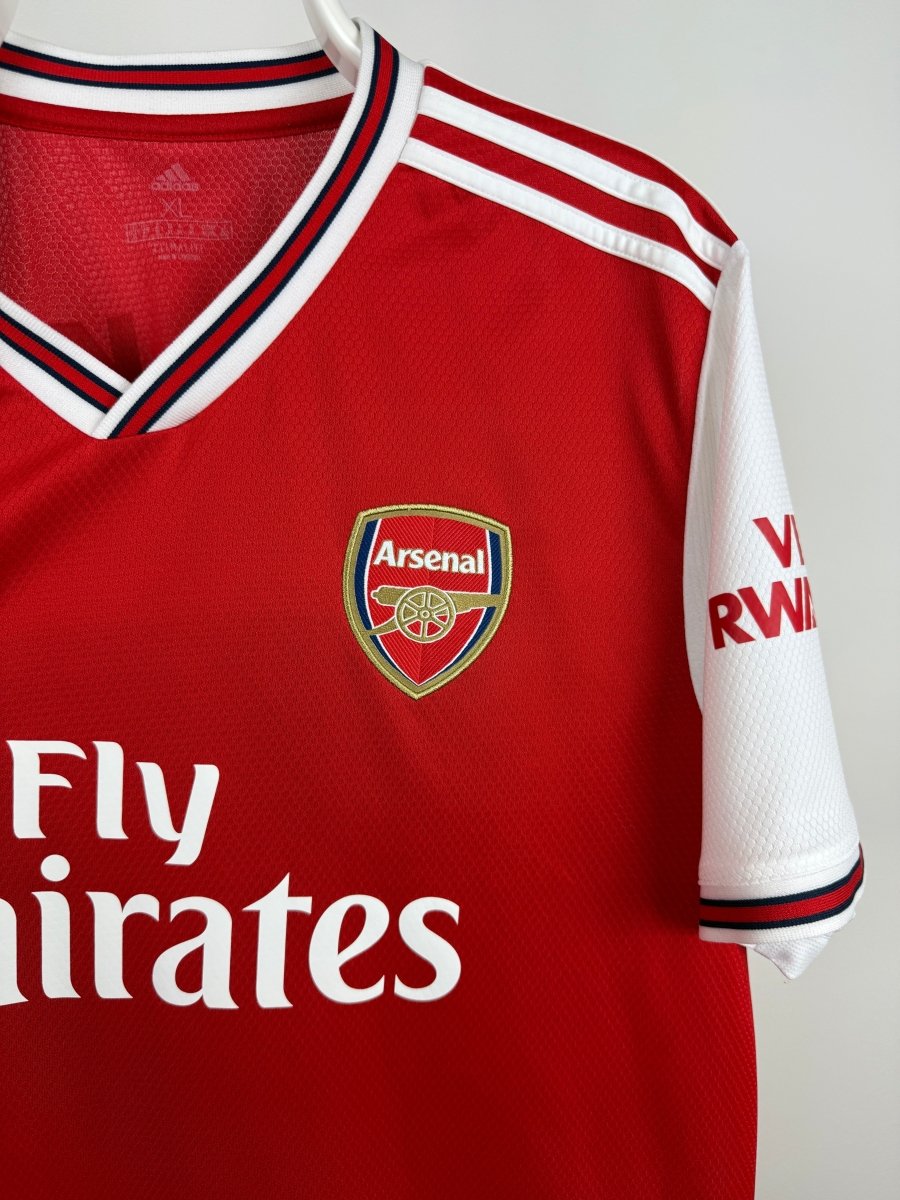 Bukayo Saka - Arsenal 2019/20 home shirt ๐ด๓ ง๓ ข๓ ฅ๓ ฎ๓ ง๓ ฟ