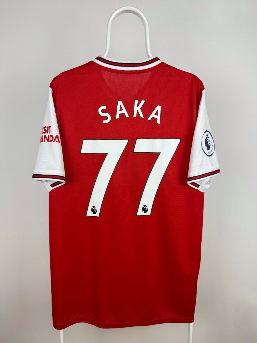 Bukayo Saka - Arsenal 2019/20 home shirt ๐ด๓ ง๓ ข๓ ฅ๓ ฎ๓ ง๓ ฟ