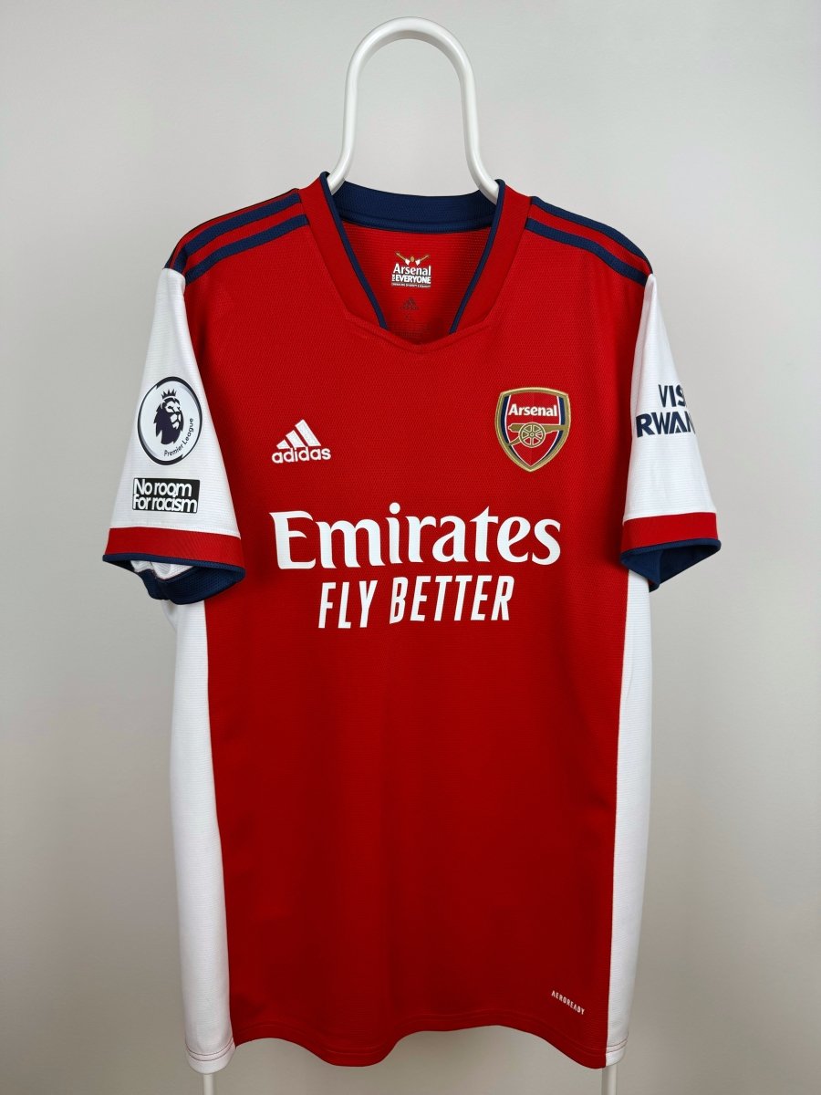 Bukayo Saka - Arsenal 2021/22 home shirt ๐ด๓ ง๓ ข๓ ฅ๓ ฎ๓ ง๓ ฟ